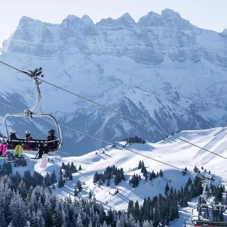 Moulin Ml184 Telecabine & Mountain 4 Pers Διαμέρισμα