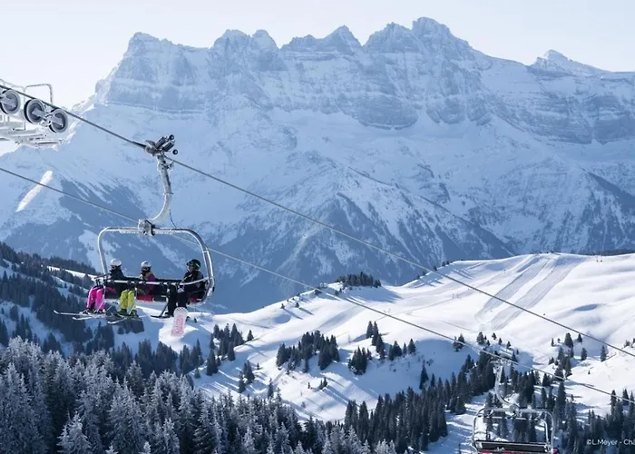 Moulin Ml184 Telecabine & Mountain 4 Pers Apartman
