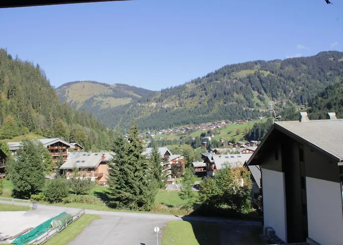 Apartman Moulin Ml184 Telecabine & Mountain 4 Pers Châtel