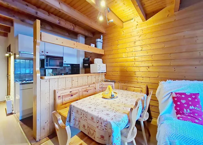 Apartman Moulin Ml184 Telecabine & Mountain 4 Pers *