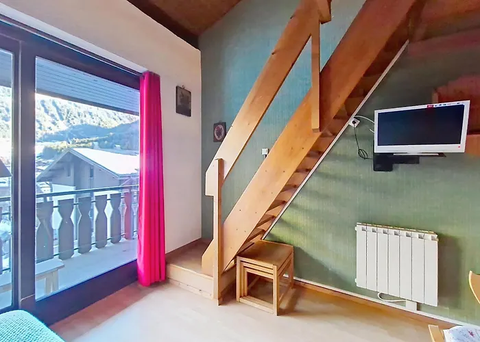Moulin Ml184 Telecabine & Mountain 4 Pers Apartman