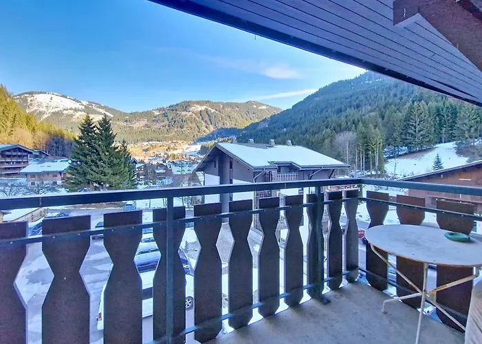 Apartman Moulin Ml184 Telecabine & Mountain 4 Pers Châtel